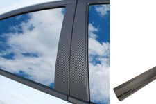 6x PREMIUM A B C Säule Tür Leisten Auto Folie Set Chrom Schwarz viele Fahrzeuge 6x PREMIUM A B C Säule Tür Leisten Auto Folie Set Chrom Schwarz viele Fahrzeuge