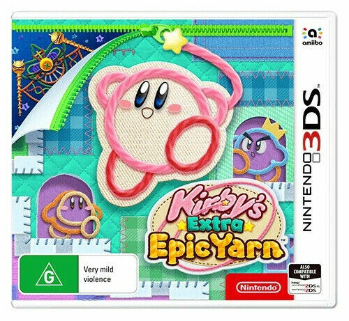 Kirby's Extra Epic Yarn - Nintendo 3DS