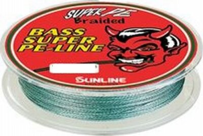 SUNLINE BASS SUPER PE LINE 70m 35lb #3 Deep Green Braided Fishing Line  509485