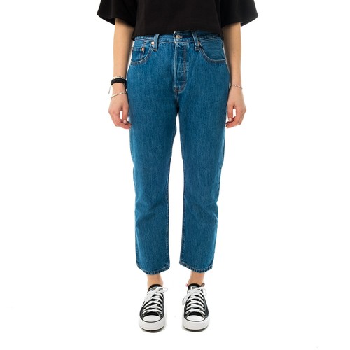 Jeans DONNA LEVI'S 501 CROP 36200-0142 
