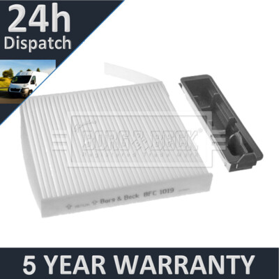 Fits Nissan Micra Note Renault Clio Modus Dacia Duster Purevue Cabin Filter