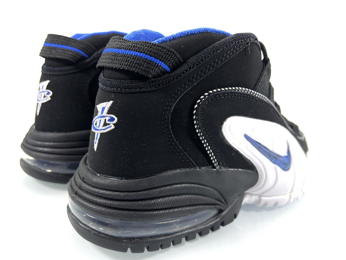 NIKE AIR MAX PENNY GS ORLANDO MAGIC HARDAWAY BLACK ROYAL NIKE AIR MAX PENNY GS ORLANDO MAGIC HARDAWAY BLACK ROYAL