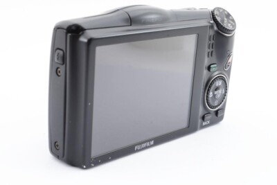Fujifilm Digital Camera FinePix F Series F820EXR Black 18X 16MP