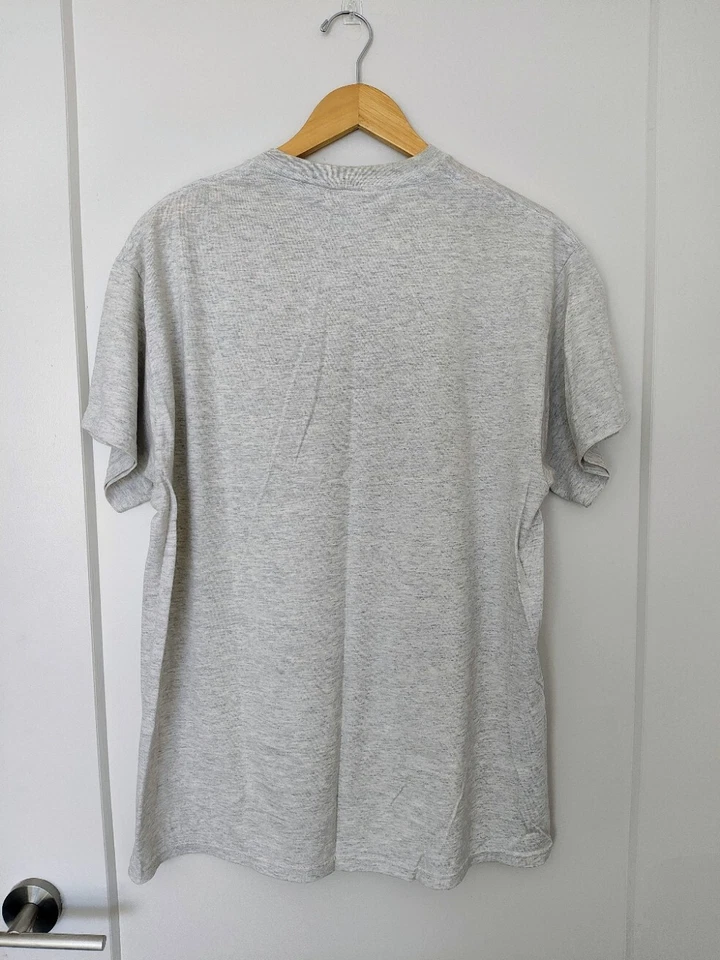 Camiseta grande gris Jeff Gorden Superman NASCAR vintage para hombre  Foto 4 de 4