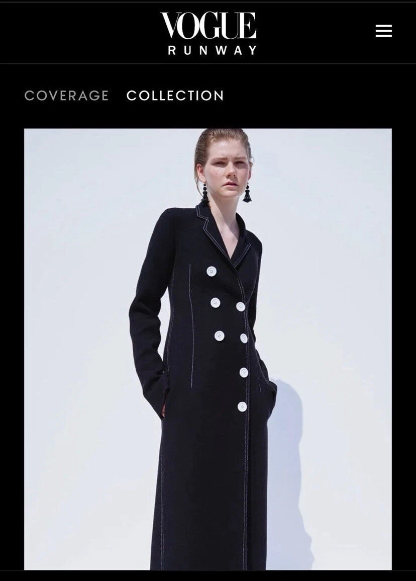 FW2014 Cappotto Celine Lana Pea Harrod's✨