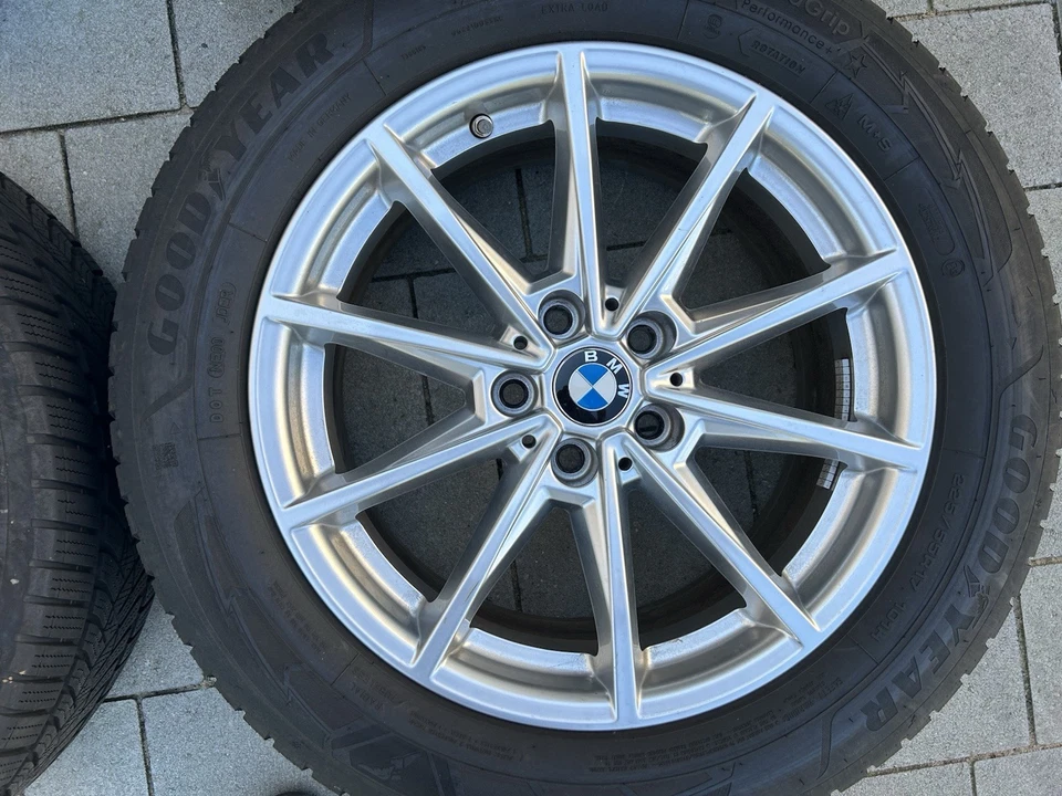 Winterreifen Satz mit Alufelgen 225/55R17 für BMW - Bild 4 von 4