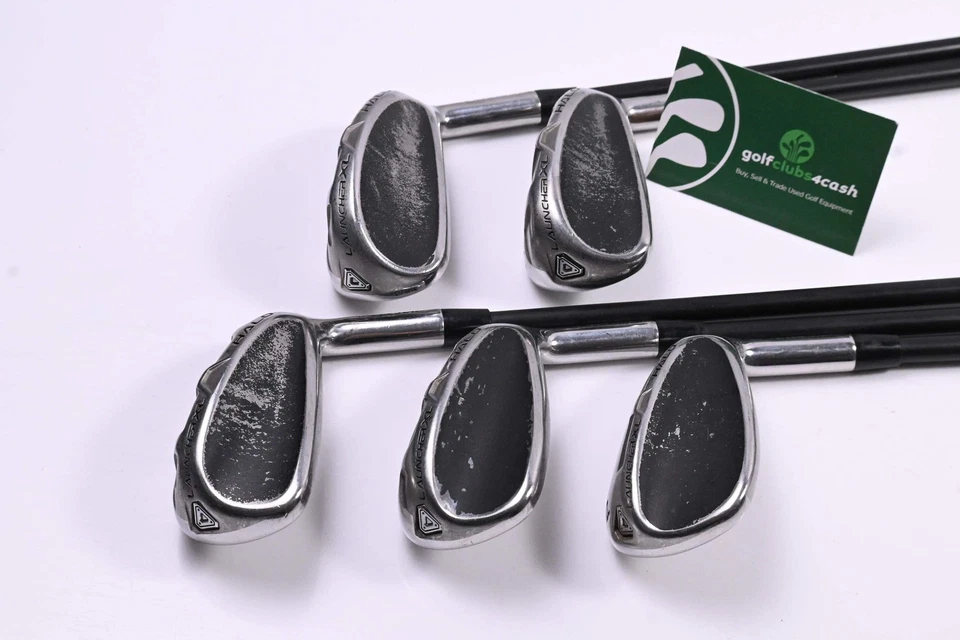 Ladies Cleveland Launcher XL Halo Irons / 6-PW / Ladies Flex CYPHER 40 - Image 2 of 4