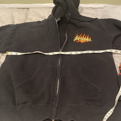 Y2K 2000 Vtg Dudley Perkins Harley Davidson Hoodie San Francisco