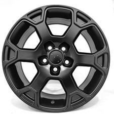 18 Woodland Style Satin Black Wheels Rims Fit Toyota Chr Rav4 Highlander Sienna