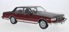 1987 Chevrolet Caprice Dark Red in 1:18 scale by MCG
