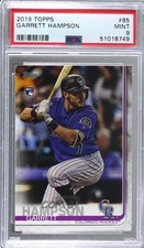2019 Topps Garrett Hampson #85 PSA 9 MINT Rookie RC 8d2