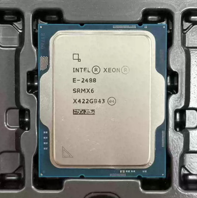 Intel Xeon E-2488 3.2 Ghz 8C/16T, 24M, 95W TDP FCLGA1700 CPU Full Version