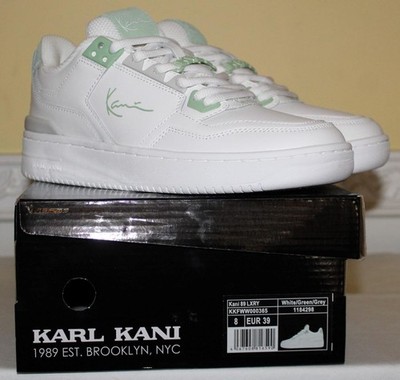 Women's KARL KANI Athletic Shoes 89 LUXURY Sneakers Size 8 Streetwear Fashion