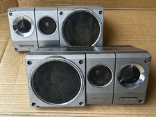 Pioneer TS-X10 3-Wege Lautsprecher Carslautsprecher Paar - funktioniert nicht - Teile oder Reparatur 
