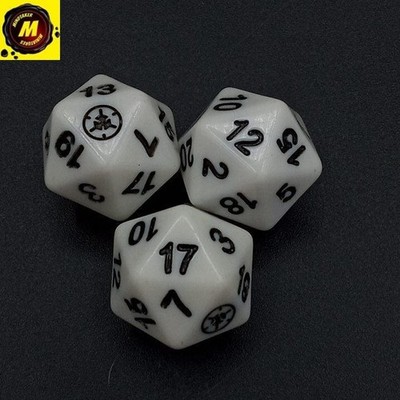 ALEPH D20 Dice Set (Operation: Blackwind Version) (x3) - #148709 - Infinity