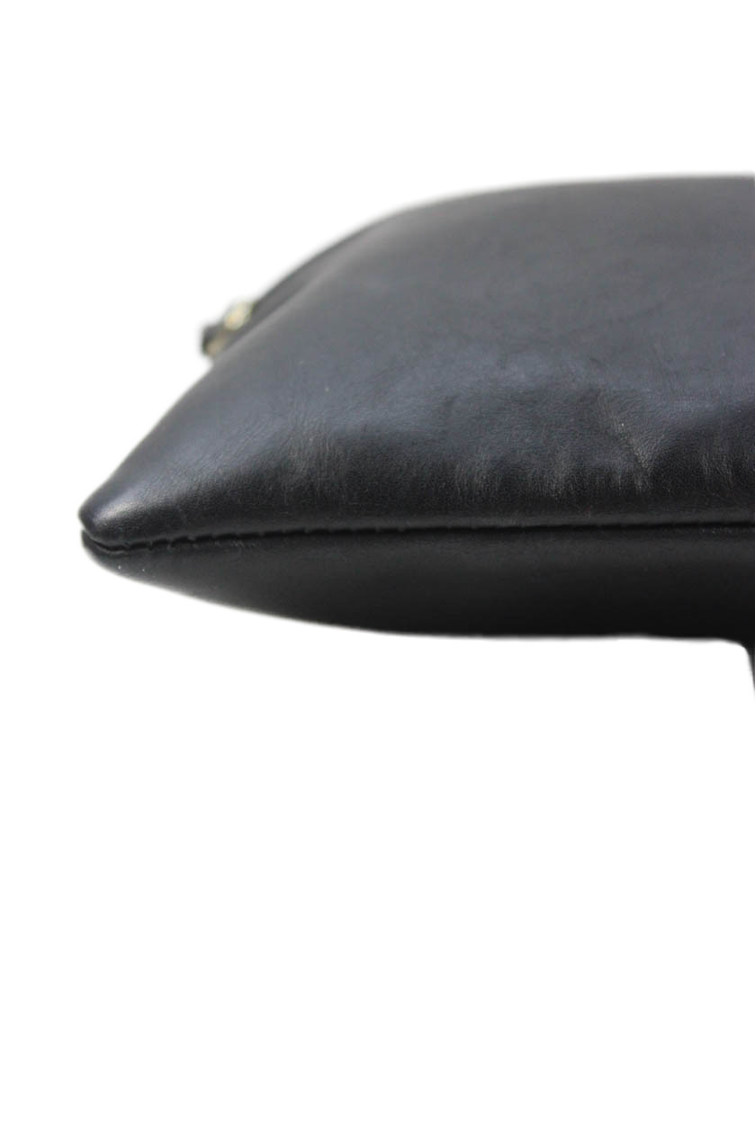 Givenchy Womens Leather Basic Rectangular Pouch B… - image 8