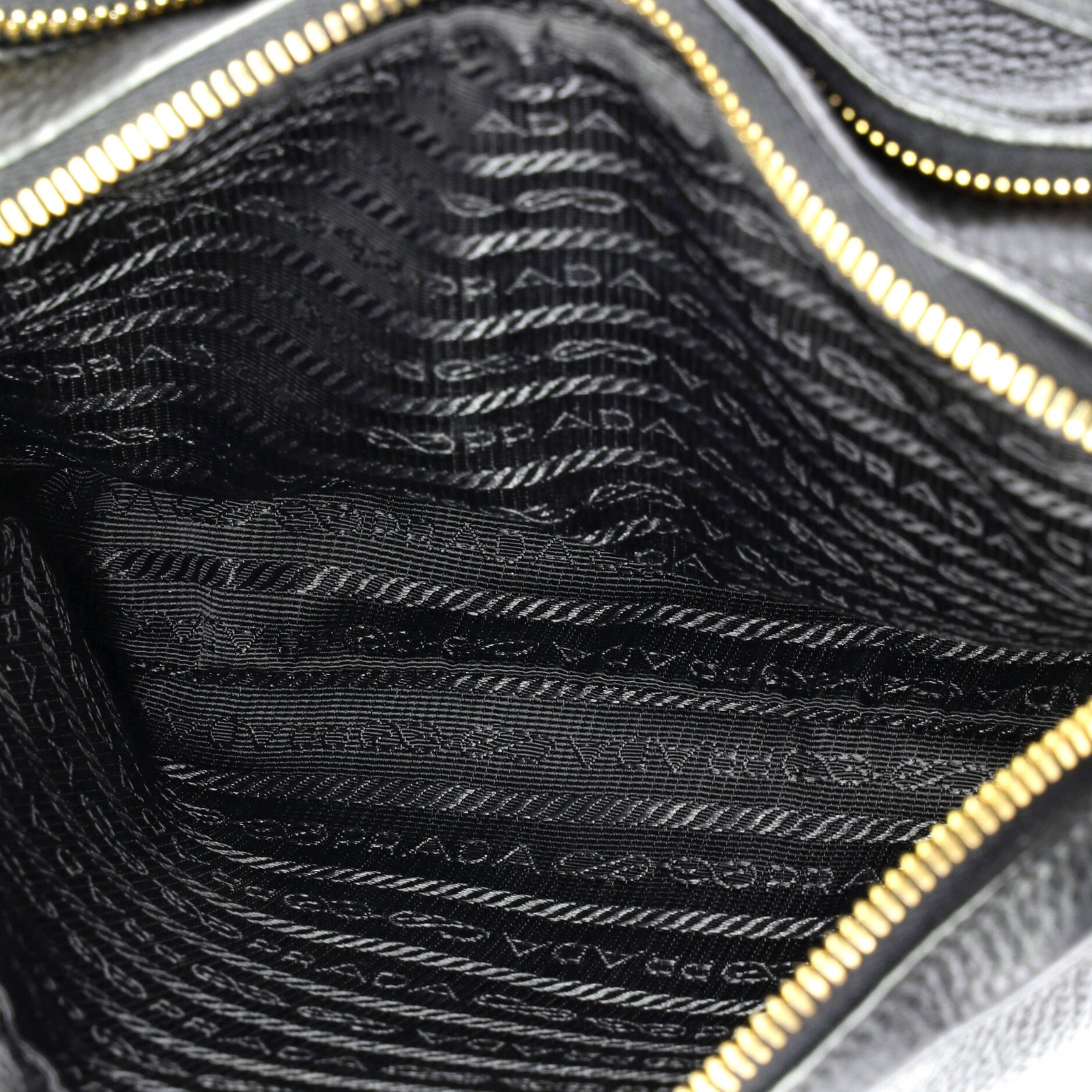 Prada Double Zip Camera Bag Vitello Daino thumbnail 5