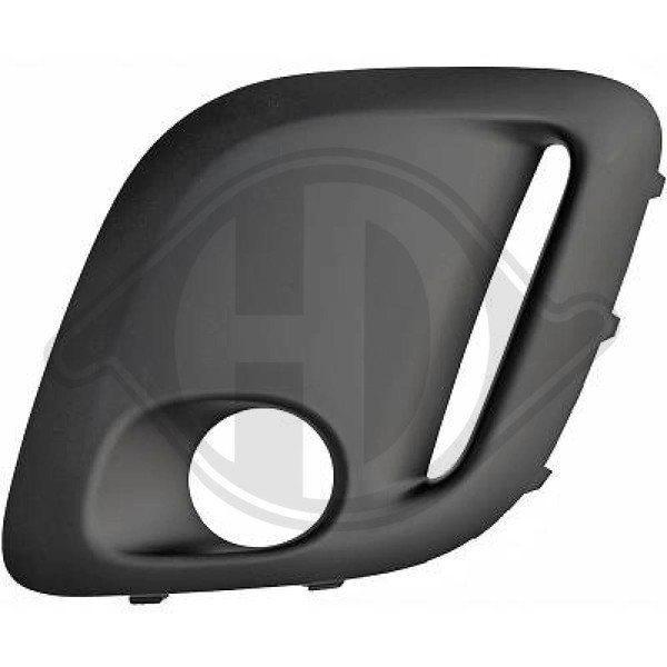 4080265 LüFtungsgitter, StoßFäNger Links FüR CitroËN C1 (Pm_, Pn_)-image
