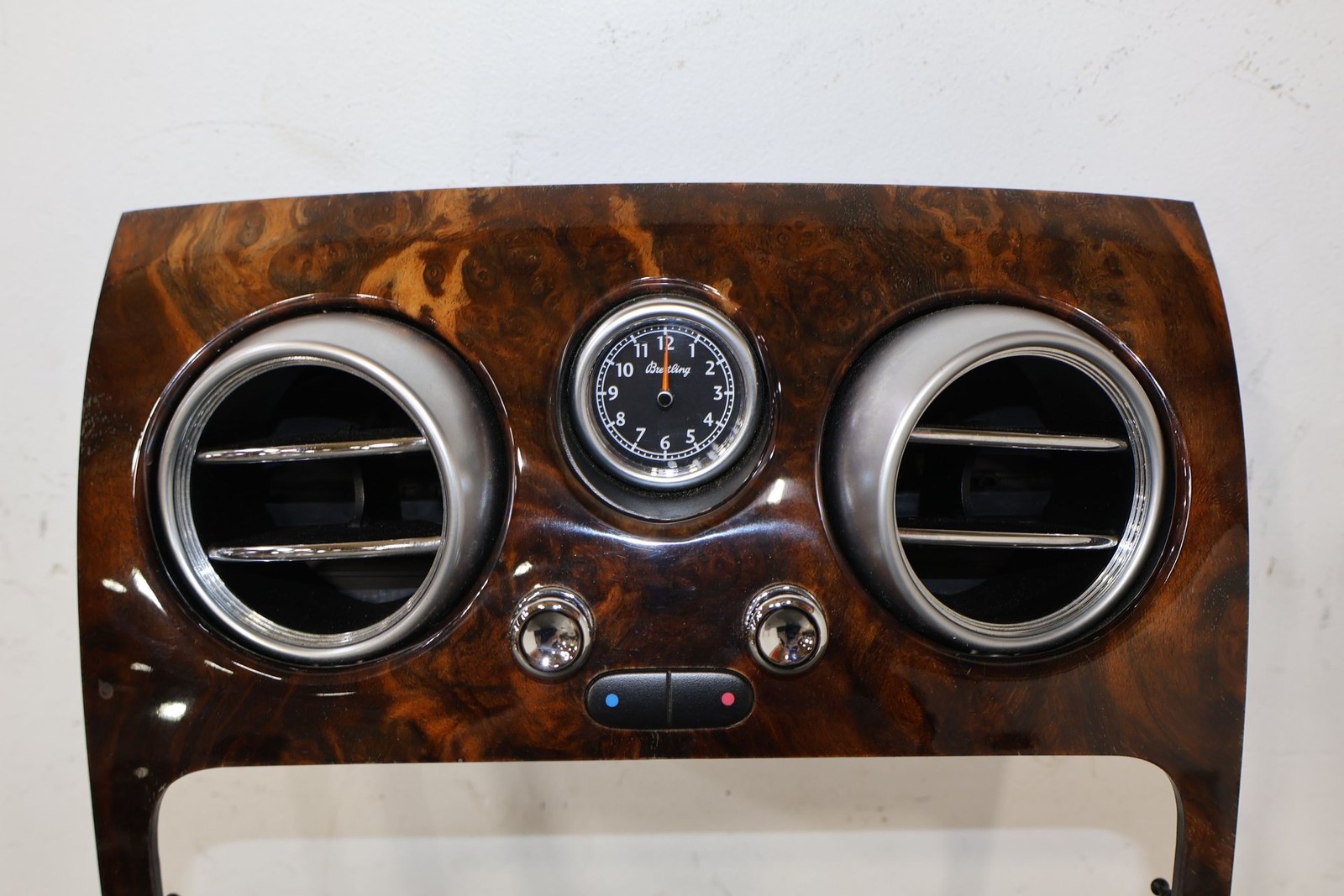 Bentley Continental 2006 Dash trim bezels Set