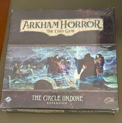 Arkham Horror LCG The Card Game - The Circle Undone Expansion - BRAND NEW