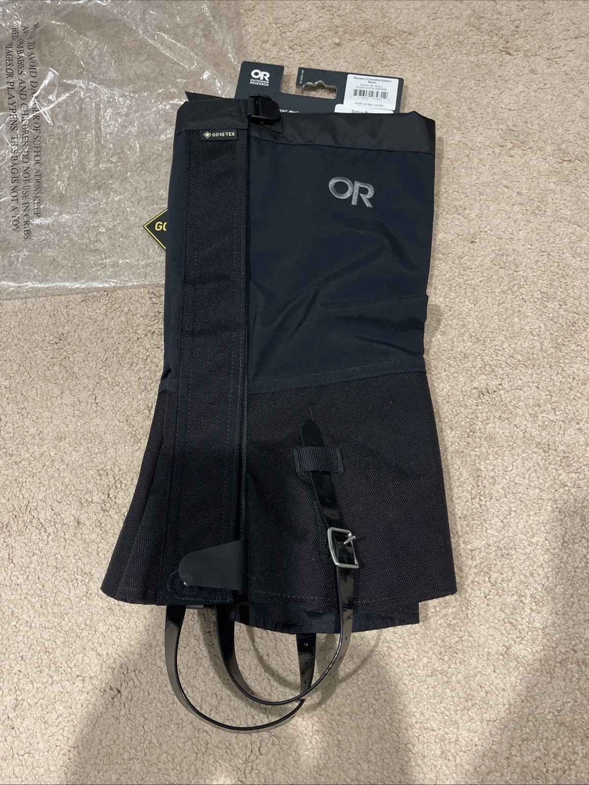 outdoor research crocodile gaiters
Opens in a new window or tab
