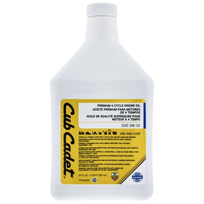 #ad Troy Bilt 490 000 C059 SAE 5W 30 Engine Oil 20oz Pony Horse Bronco Super Storm $16.95