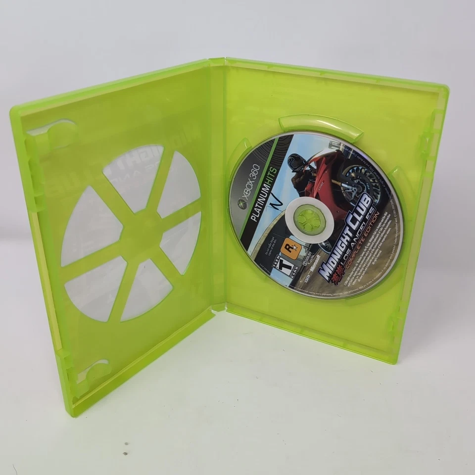 Xbox 360 Lot: Midnight Club Los Angeles, MX vs ATV Alive, Need for Speed Rivals - Image 4 of 4