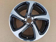 1x Alufelge 18 Zoll 8.0" 5x112 43ET Glanz Schwarz A2134013200 Mercedes-Benz W213 1x Alufelge 18 Zoll 8.0" 5x112 43ET Glanz Schwarz A2134013200 Mercedes-Benz W213