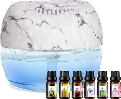 #ad #ad Water Based Purifier Air Washer Revitalizer with 6 Colorful Lights $93.95