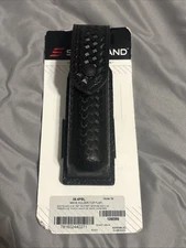 Safariland Model 38 Mace Spray Holder Plain Black Snap Belt Loop 38-4PBL NEW