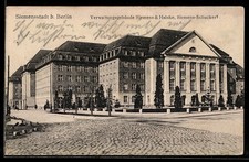 AK Siemensstadt near Berlin, administration building Siemens & Halske, Siemens-Schucke 