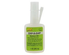 Pacer Technology Zap-A-Gap Medium CA+ Glue (1oz) [PAAPT02]