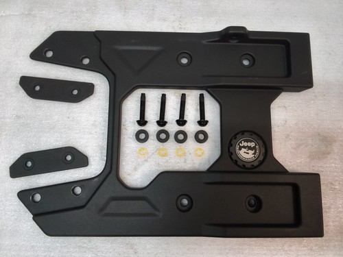 18-26 Jeep Wrangler JL/JLU Spare Tire Carrier Tailgate Reinforcement MOPAR OEM