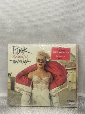 Beautiful Trauma by Pink (CD, 2017) NEW SEALED ORIGINAL CD 