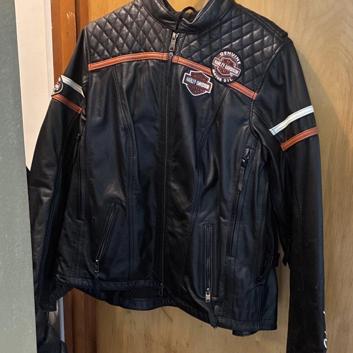 Harley-Davidson Motorcycle Jackets for Women for sale - eBay