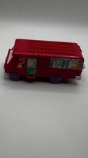 Vintage 1994 Bluebird Polly Pockets On The Go Pink Camper 1 Figure