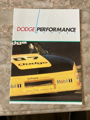 1990  Dodge Performance Shelby Daytona Viper*Original*supplemental car ad