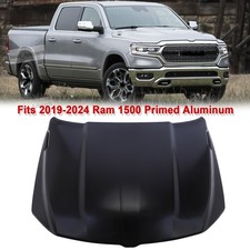 Front Aluminum Hood For Dodge Ram 1500 New Body Style 2019-2024 Primed