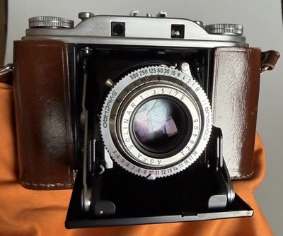 Agfa Isolette III F3.5 Solinar Synchro-Compur Lens Excellent