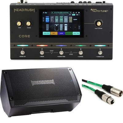Headrush Core Guitar Multi-effect/Amp Modeler/Vocal Processor Unit with 8''