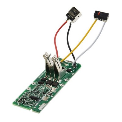 Board Schutz Akku Pack Ladegerät Schaltung Grün PCB Reparatur