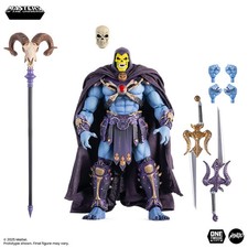 Mondo Skeletor MOTU 200X 1 12 Figure Standard He-Man Masters of the Universe MIB