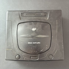 SEGA Saturn MK-80000A Video Game Console with Controllers