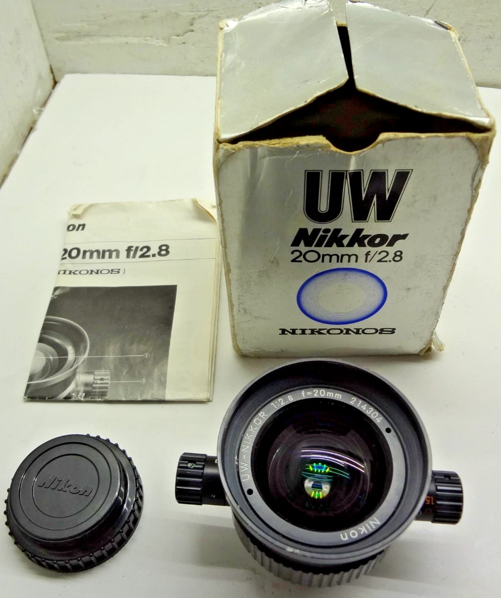 Nikon NIKKOR f/2.8 Camera Lenses 20mm Focal for sale | eBay