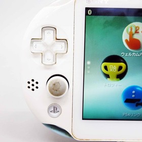 Sony Playstation PS Vita Light Blue White PCH-2000 ZA14 Console only PSV Slim