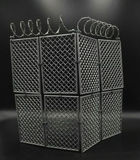 1/6 Scale Barbed Wire Fence Prison Fence Remo...