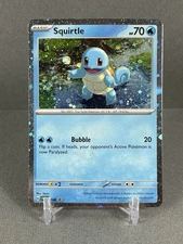 FART SWIRL Pokémon TCG Squirtle Black Star Promo SVP048 Cosmos Holo NM