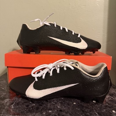 Men's Nike Vapor Edge Speed 360 White Black Football Cleats Size 10