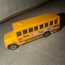 Matchbox 1985 School Bus Ridge Elementary Sch...