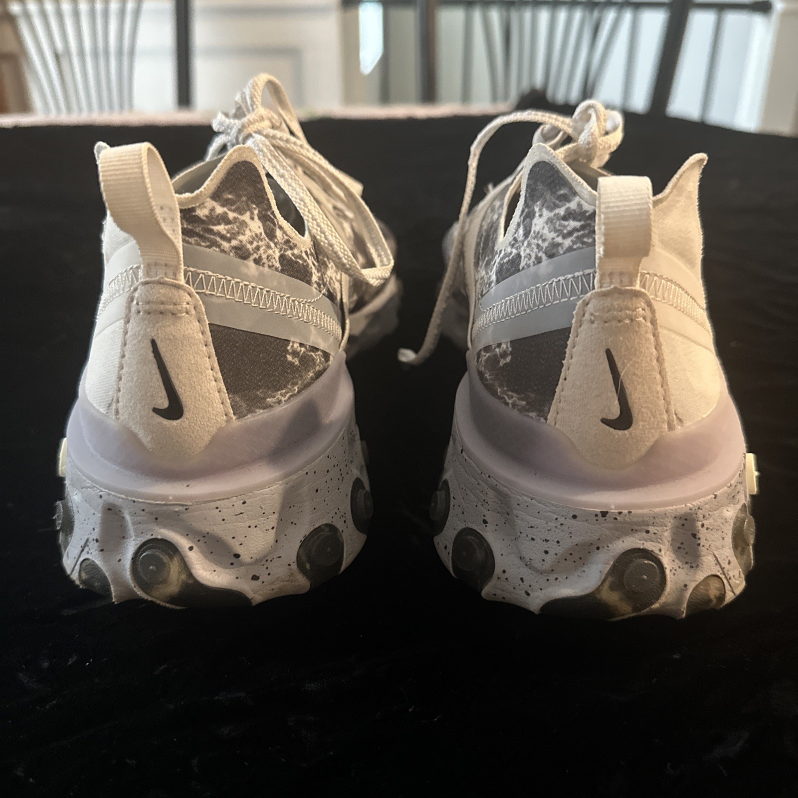 Nike React Element 87 Light Bone Marble Men’s Siz… - image 5